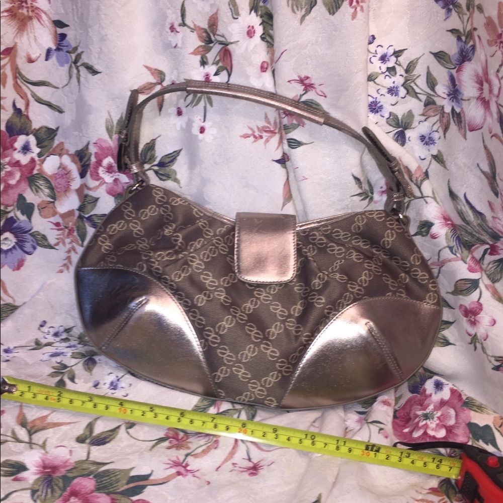 Express hobo in metallic & brown